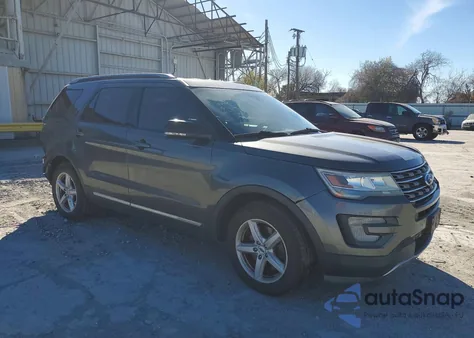 2016 Ford Explorer Xlt z USA, uszkodzony, nr VIN 1FM5K7D86GGA95637